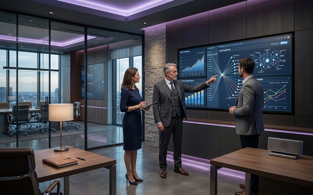 Strategic business transformation and digital execution
