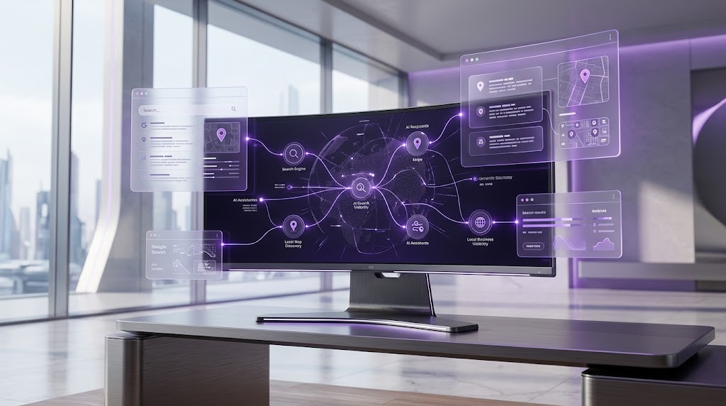 GEO visibility and AI search positioning