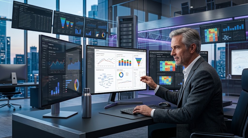 Google Ads performance strategy and campaign intelligence